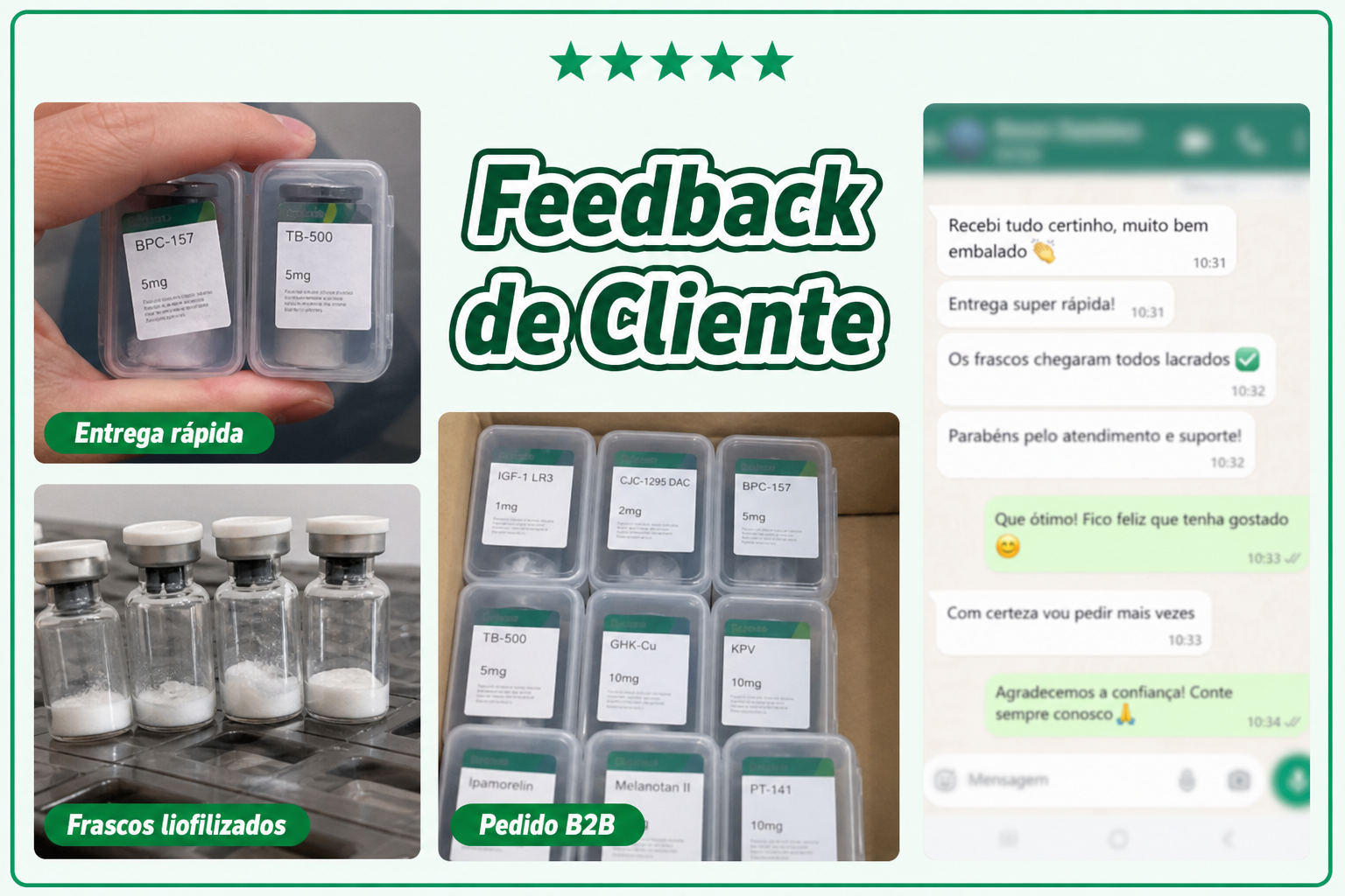 Cliente no Brasil