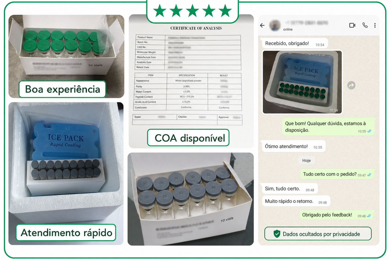 Pedido recorrente